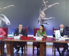 3 March 2022 The National Assembly Speaker at the 19th Belgrade Dance Festival press conference